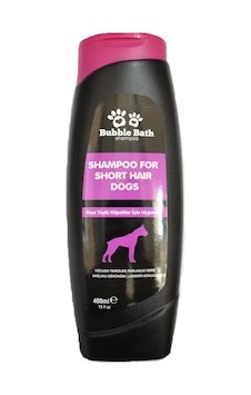 Bubble Bath Kısa Tüylü Köpek Şampuanı 400 ML Bubble Bath Kısa Tüylü Köpek Şampuanı 400 ML