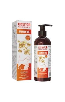 Zurich Veterinaire Salmon Oil / Omega 3 Ve Omega 6 Sıvı Desteği 200 ML
