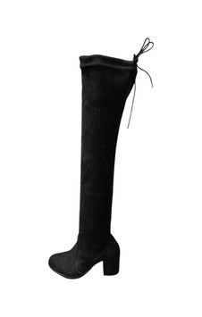 Miçe Shoes Kadın Topuklu Çizme Siyah Süet - 676258093 Siyah Süet Miçe Shoes Kadın Topuklu Çizme Siyah Süet - 676258093 Siyah Süet