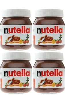 Nutella Kakaolu Fındık Kreması 4 x 750 G Nutella Kakaolu Fındık Kreması 4 x 750 G