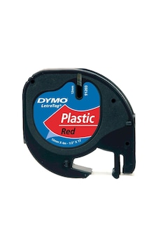Letratag Plastik Kırmızı Şerit 59424 12mm X 4 Metre Letratag Plastik Kırmızı Şerit 59424 12mm X 4 Metre