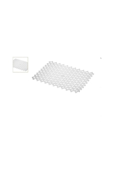16 Adet Kırılmaz Plastik Yer Karosu Islak Zemin Koruma Yer Izgarası 1 M² Şeffaf Renk 22 Cm