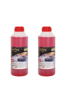 Luxor Kimya 4 Mevsim -42 Kırmızı Antifiriz 1.5 LT Konsantre(2'li)