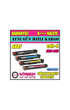 Canon Mf633 / Mf633Cdw / Mf635Cx / Lbp611Cn Crg-045 Uyumlu Sarı Canon Mf633 / Mf633Cdw / Mf635Cx / Lbp611Cn Crg-045 Uyumlu Sarı
