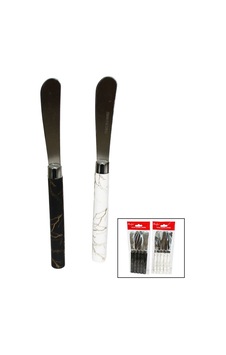 Pinyu-117 Uzun Kahvaltı Bıçağı 5'li Set, Mermer Desen Saplı- 20'li Paket Diğer Pinyu-117 Uzun Kahvaltı Bıçağı 5'li Set, Mermer Desen Saplı- 20'li Paket Diğer