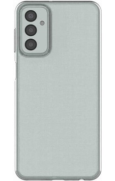 Samsung Galaxy M13 - M23 Uyumlu Şeffaf Silikon Kılıf Şeffaf Samsung Galaxy M13 - M23 Uyumlu Şeffaf Silikon Kılıf Şeffaf