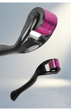 Titanyum 540 Iğneli Derma Roller 1 Mm Cilt Bakımı Titanyum 540 Iğneli Derma Roller 1 Mm Cilt Bakımı