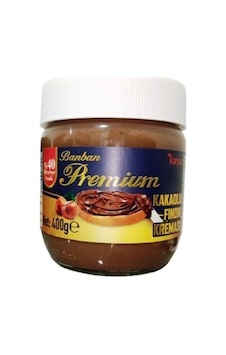 Tariş Banban Premium Kakaolu Fındık Kreması % 40 Fındık 400 G