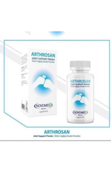 Novomed Arthrosan Lb 60 Tablet - Kedi Ve Köpek İçin Eklem, Kıkırdak Ve Hareket Destekleyici