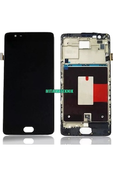 Oneplus 3 3T Lcd Ekran Dokunmatik Çıtalı Oneplus 3 3T Lcd Ekran Dokunmatik Çıtalı