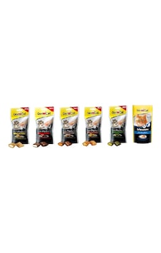 Gimcat Nutri Pockets Karışık Kedi Ödül Maması 6 x 60 G Gimcat Nutri Pockets Karışık Kedi Ödül Maması 6 x 60 G