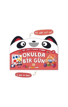 Okulda Bir Gün - Cırt Cırtlı Etkinlik Kitabım - Ayşenur K. Peltek - Bi Kutu Oyun Yayınevi Okulda Bir Gün - Cırt Cırtlı Etkinlik Kitabım - Ayşenur K. Peltek - Bi Kutu Oyun Yayınevi