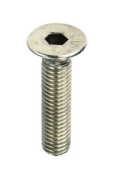 M6x15 Dın7991 A2 Havşa Başlı Imbus Civata İnox 115 Ad. Diğer M6x15 Dın7991 A2 Havşa Başlı Imbus Civata İnox 115 Ad. Diğer