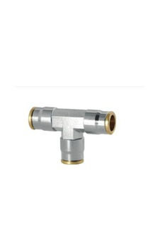 Serinletme - Nemlendirme Nozzle Bağlantı T 3/8" Serinletme - Nemlendirme Nozzle Bağlantı T 3/8"