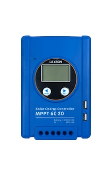 Lexron 20a Mppt Şarj Kontrol Cihazı Lexron 20a Mppt Şarj Kontrol Cihazı