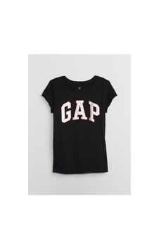 Gap Baskılı Siyah Kız Çocuk T-shirt 460525000 Gap Baskılı Siyah Kız Çocuk T-shirt 460525000