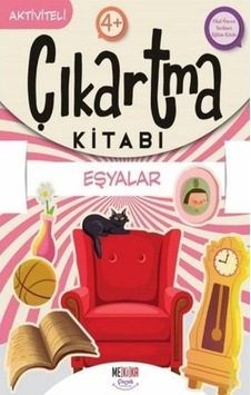 Eşyalar - Çıkartma Kitabı - Aktiviteli 4+- Mekika Yayınları Eşyalar - Çıkartma Kitabı - Aktiviteli 4+- Mekika Yayınları