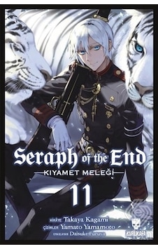 Seraph of the End Kıyamet Meleği 11 - Takaya Kagami - Kurukafa Seraph of the End Kıyamet Meleği 11 - Takaya Kagami - Kurukafa