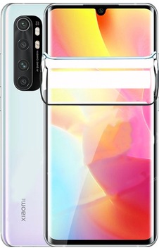Xiaomi Mi Note 10 Lite Zore Süper Pet Ekran Koruyucu Jelatin Xiaomi Mi Note 10 Lite Zore Süper Pet Ekran Koruyucu Jelatin