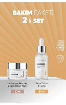Salyangoz Ekstraktlı Onarıcı Bakım Kremi & Essential Care C Vitaminli Serum Salyangoz Ekstraktlı Onarıcı Bakım Kremi & Essential Care C Vitaminli Serum