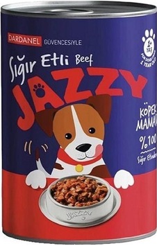 Dardanel Jazzy Sığır Etli Yetişkin Köpek Konservesi 400 G