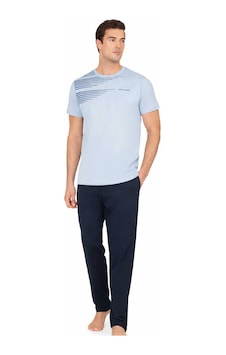 Pierre Cardin Penye Kısakol Pijama Takım Lk-pc6123 Mavi Pierre Cardin Penye Kısakol Pijama Takım Lk-pc6123 Mavi