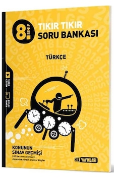 HIZ 8. SINIF TÜRKÇE TIKIR TIKIR SORU BANKASI HIZ 8. SINIF TÜRKÇE TIKIR TIKIR SORU BANKASI