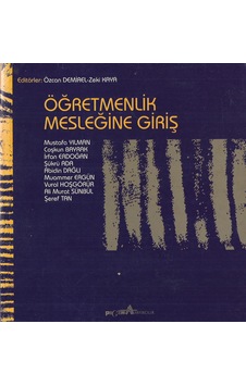 Öğretmenlik Mesleğine Giriş N11.15992 Öğretmenlik Mesleğine Giriş N11.15992