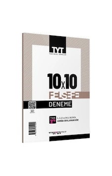 TYT Felsefe 10x10 Deneme - Marka Yayınları TYT Felsefe 10x10 Deneme - Marka Yayınları