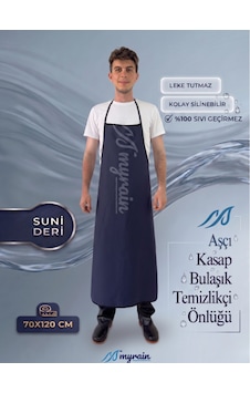 Suni Deri Su Geçirmez Bulaşıkçı Önlüğü Aşçı Önlüğü Kasap Önlüğü Temizlikçi Önlüğü Lacivert Suni Deri Su Geçirmez Bulaşıkçı Önlüğü Aşçı Önlüğü Kasap Önlüğü Temizlikçi Önlüğü Lacivert