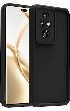 Honor 200 Pro Kılıf Kamera Korumalı Zore Ananas Kapak Siyah Honor 200 Pro Kılıf Kamera Korumalı Zore Ananas Kapak Siyah