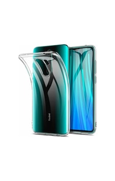 Xiaomi Redmi Note 8 Pro Seffaf Silikon Premium Kilif 498133037