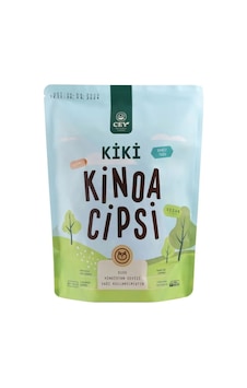 Cey Kiki Deniz Tuzu Kinoa Cips 30gr Cey Kiki Deniz Tuzu Kinoa Cips 30gr