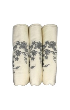 Bulteks Simli Nakışlı Kadife Desen 1 Havlu 30x50 4 Renk Bulteks Simli Nakışlı Kadife Desen 1 Havlu 30x50 4 Renk