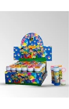 Star Bubbles Baloncuk Köpük Oyuncak 36 Adet