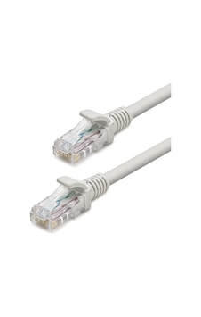Yüksek Performanslı Cat6 Ethernet Patch Kablosu 40 Metre Gri Yüksek Performanslı Cat6 Ethernet Patch Kablosu 40 Metre Gri