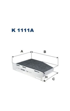 Fıltron Polen Fıltresı Karbonlu - Vw Caddy 04- Golf 04-14 Passat 06- Audı A3 04-13 Seat Leon 0 MR00-FLT-K1111A Fıltron Polen Fıltresı Karbonlu - Vw Caddy 04- Golf 04-14 Passat 06- Audı A3 04-13 Seat Leon 0 MR00-FLT-K1111A