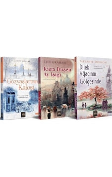 Arkadya Aşk Romanları Seti - 3 Kitap Takım - Cathy Gohlke - Lily Graham - Arkadya Yayınları Arkadya Aşk Romanları Seti - 3 Kitap Takım - Cathy Gohlke - Lily Graham - Arkadya Yayınları