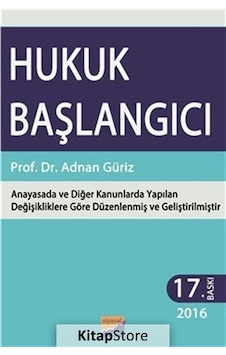Hukuk Başlangıcı / Adnan Güriz Hukuk Başlangıcı / Adnan Güriz