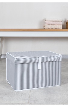 Çok Amaçlı Kutu Mini & Hurç Kartonlu 40x30x26 Cm Gri - 924071375 Gri Çok Amaçlı Kutu Mini & Hurç Kartonlu 40x30x26 Cm Gri - 924071375 Gri