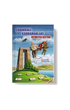 Çanakkale Kahramanları Bitmeyen Destan - Rzır-645615