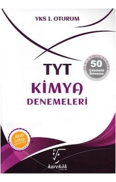 Karekök Tyt Kimya 50 Deneme Karekök Tyt Kimya 50 Deneme