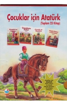 Çocuklar İçin Atatürk (25 Kitap Takım) - Mehmet Hengirmen - Engin