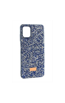 Apple iPhone Uyumlu 14 Taşlı Kapak Kılıf Mavi Apple iPhone Uyumlu 14 Taşlı Kapak Kılıf Mavi