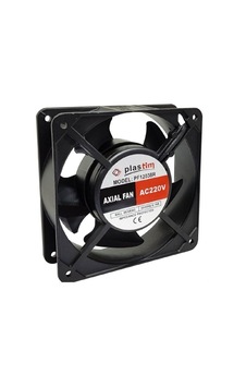 Plastim Pf12038r ,120x38mm 220vac 153-cfm 2-kablo Fan Plastim Pf12038r ,120x38mm 220vac 153-cfm 2-kablo Fan