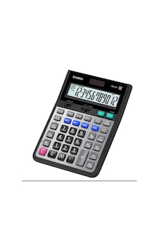 Casio Ds-2Jt 12 Haneli Masaüstü Hesap Makinesi Casio Ds-2Jt 12 Haneli Masaüstü Hesap Makinesi