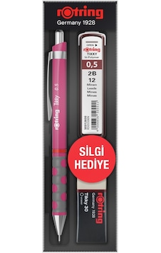 Tikky Rd 0.5+min Silgi Hediyeli - Ahududu Pembe Ahududu Pembe Tikky Rd 0.5+min Silgi Hediyeli - Ahududu Pembe Ahududu Pembe