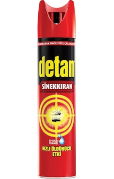 Detan Sinekkıran Su Bazlı 12 x 275 ML Detan Sinekkıran Su Bazlı 12 x 275 ML