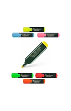 Faber-Castell 1548 Texliner Tüm Renkler 1 Adet