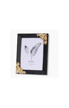 Selim Dekor Rosengard 15x20 Çerçeve Siyah-altın Selim Dekor Rosengard 15x20 Çerçeve Siyah-altın